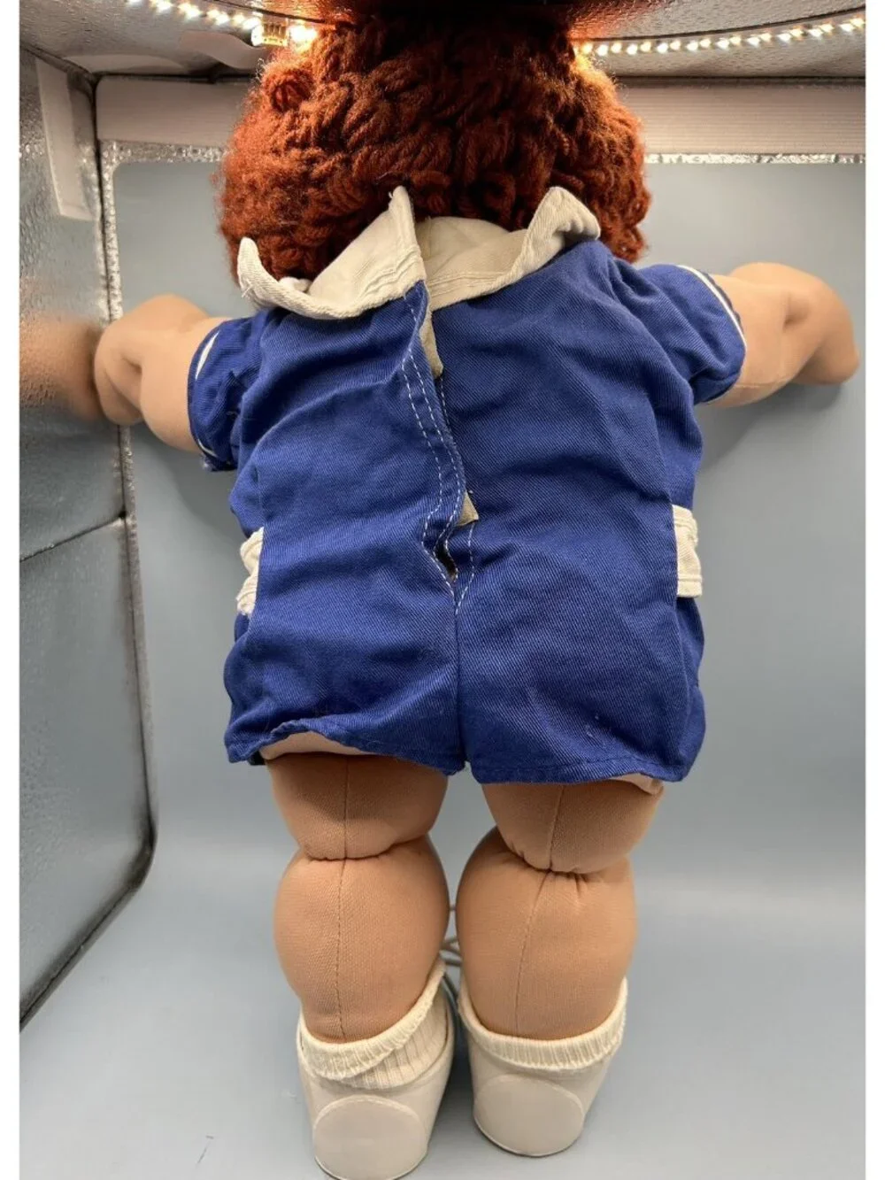 1986 Vintage Cabbage Patch Kids Sailor Boy HM#8 Coleco Auburn Hair Loop READ!